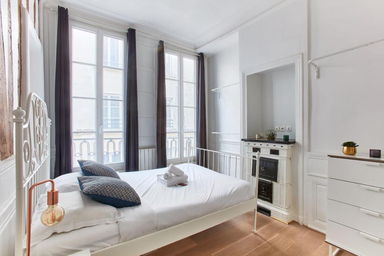 Quartier Montorgueil Paris City Apartment Kültér fotó